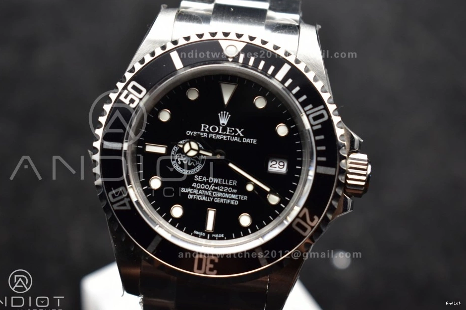 Polipetto SS Sea-Dweller Best Edition BPF Contemporary 16600 on 1059 1:1 A Bracelet Octopus Dial 0823